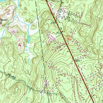 United States Geological Survey Derry, NH (1968, 24000-Scale) digital map