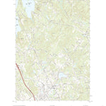 United States Geological Survey Derry, NH (2021, 24000-Scale) digital map