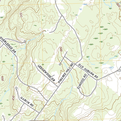 United States Geological Survey Derry, NH (2021, 24000-Scale) digital map