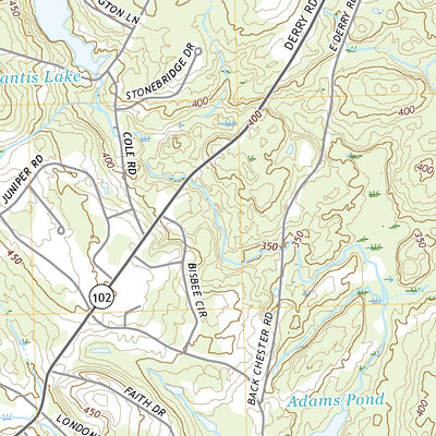 United States Geological Survey Derry, NH (2021, 24000-Scale) digital map