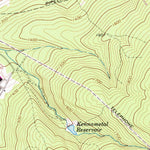 United States Geological Survey Derry, PA (1964, 24000-Scale) digital map