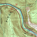 United States Geological Survey Derry, PA (1998, 24000-Scale) digital map