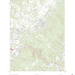 United States Geological Survey Derry, PA (2023, 24000-Scale) digital map