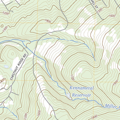 United States Geological Survey Derry, PA (2023, 24000-Scale) digital map