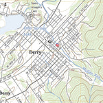 United States Geological Survey Derry, PA (2023, 24000-Scale) digital map