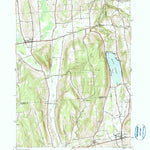 United States Geological Survey Deruyter, NY (1943, 24000-Scale) digital map
