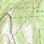 United States Geological Survey Deruyter, NY (1943, 24000-Scale) digital map