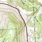 United States Geological Survey Deruyter, NY (1943, 24000-Scale) digital map