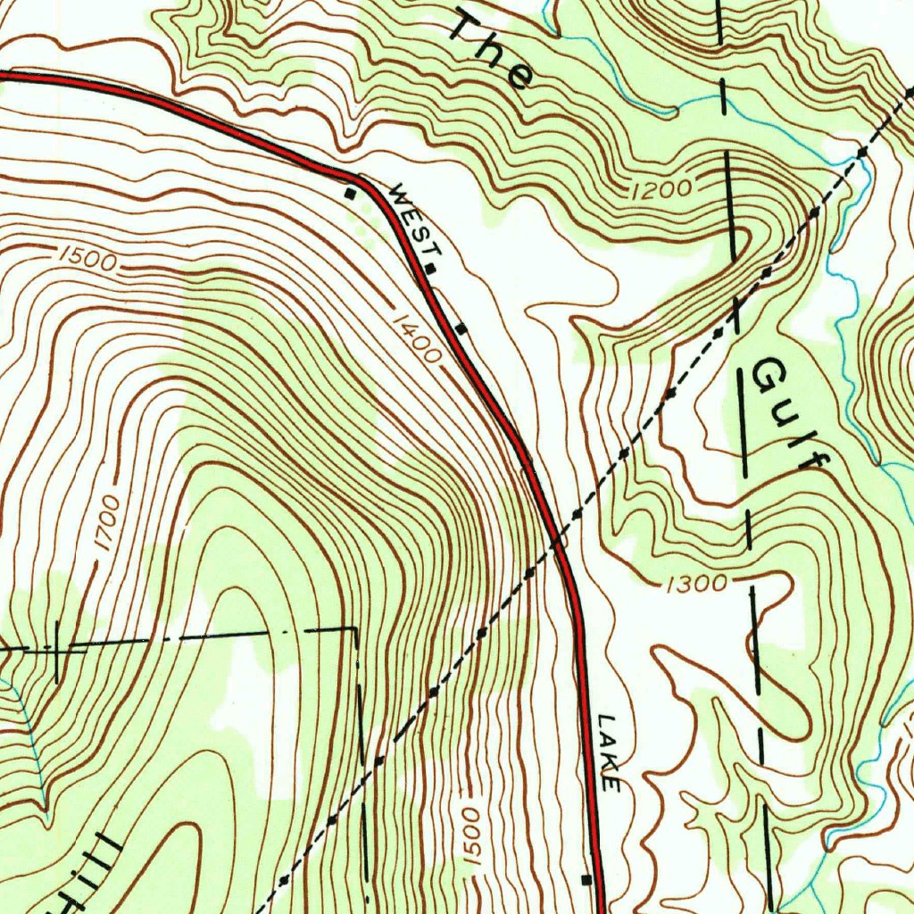 Deruyter, NY (1943, 24000-Scale) Map by United States Geological Survey ...