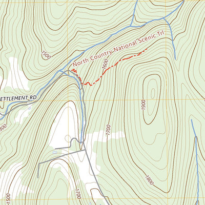 United States Geological Survey DeRuyter, NY (2023, 24000-Scale) digital map