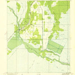 United States Geological Survey Des Allemands, LA (1932, 31680-Scale) digital map