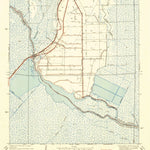 United States Geological Survey Des Allemands, LA (1940, 31680-Scale) digital map