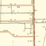 United States Geological Survey Des Allemands, LA (1940, 31680-Scale) digital map