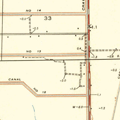 United States Geological Survey Des Allemands, LA (1940, 31680-Scale) digital map