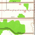 United States Geological Survey Des Allemands, LA (1952, 24000-Scale) digital map