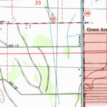 United States Geological Survey Des Allemands, LA (1998, 24000-Scale) digital map