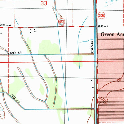 United States Geological Survey Des Allemands, LA (1998, 24000-Scale) digital map