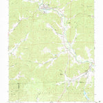 United States Geological Survey Des Arc, MO (1969, 24000-Scale) digital map
