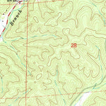 United States Geological Survey Des Arc, MO (1969, 24000-Scale) digital map