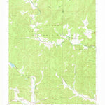 United States Geological Survey Des Arc NE, MO (1968, 24000-Scale) digital map