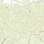 United States Geological Survey Des Arc NE, MO (2021, 24000-Scale) digital map