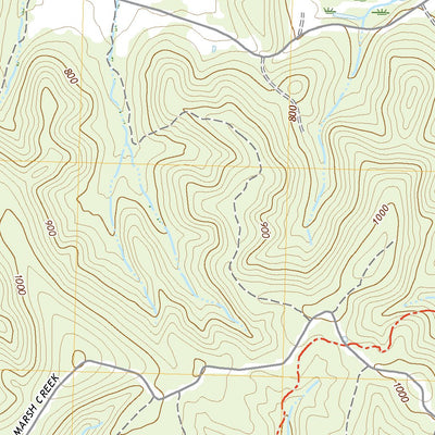 United States Geological Survey Des Arc NE, MO (2021, 24000-Scale) digital map