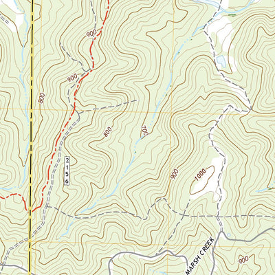 United States Geological Survey Des Arc NE, MO (2021, 24000-Scale) digital map