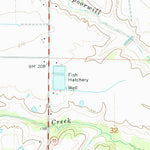 United States Geological Survey Des Arc West, AR (1964, 24000-Scale) digital map