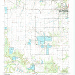 United States Geological Survey Des Arc West, AR (1994, 24000-Scale) digital map