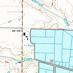 United States Geological Survey Des Arc West, AR (1994, 24000-Scale) digital map