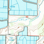 United States Geological Survey Des Arc West, AR (1994, 24000-Scale) digital map