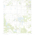 United States Geological Survey Des Arc West, AR (2020, 24000-Scale) digital map