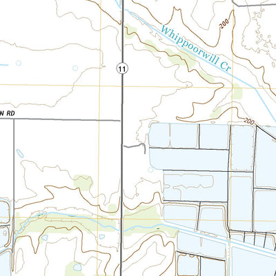 United States Geological Survey Des Arc West, AR (2020, 24000-Scale) digital map