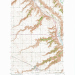 United States Geological Survey Des Lacs, ND (1950, 24000-Scale) digital map