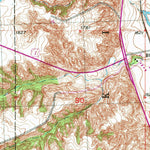 United States Geological Survey Des Lacs, ND (1950, 24000-Scale) digital map
