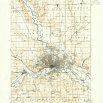 United States Geological Survey Des Moines, IA (1905, 62500-Scale) digital map