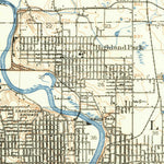 United States Geological Survey Des Moines, IA (1905, 62500-Scale) digital map