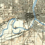United States Geological Survey Des Moines, IA (1905, 62500-Scale) digital map