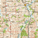 United States Geological Survey Des Moines, IA (1969, 250000-Scale) digital map