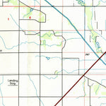 United States Geological Survey Des Moines, IA (1984, 100000-Scale) digital map
