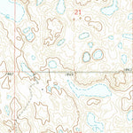 United States Geological Survey Des Moines Lake, ND (1972, 24000-Scale) digital map