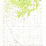 United States Geological Survey Des Moines, NM (1972, 24000-Scale) digital map