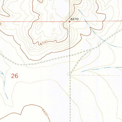 United States Geological Survey Des Moines, NM (1972, 24000-Scale) digital map