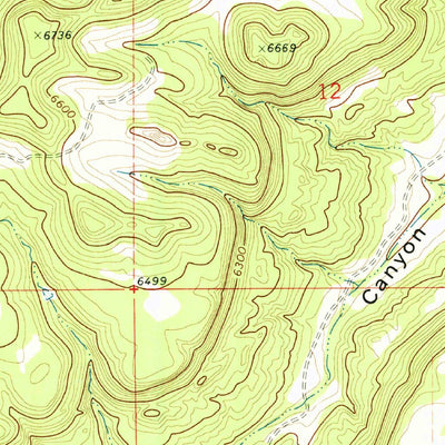 United States Geological Survey Des Moines, NM (1972, 24000-Scale) digital map