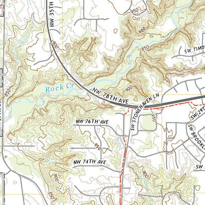 United States Geological Survey Des Moines NW, IA (2022, 24000-Scale) digital map