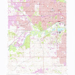 United States Geological Survey Des Moines SW, IA (1956, 24000-Scale) digital map