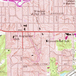 United States Geological Survey Des Moines SW, IA (1956, 24000-Scale) digital map