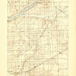United States Geological Survey Des Plaines, IL (1894, 62500-Scale) digital map