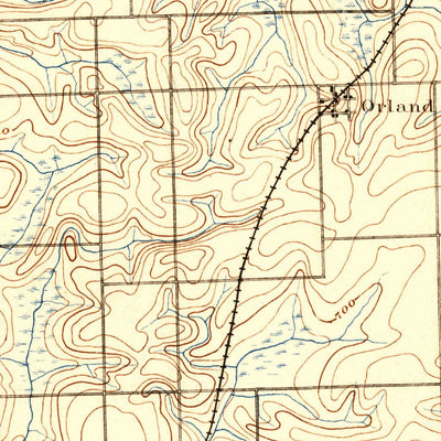 United States Geological Survey Des Plaines, IL (1894, 62500-Scale) digital map