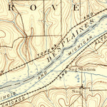 United States Geological Survey Des Plaines, IL (1894, 62500-Scale) digital map